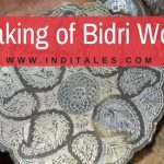 Making of Bidri Art