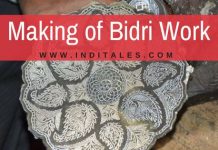 Making of Bidri Art