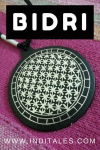 Bidri Ware - Pendant