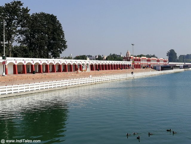 The Brahma Sarovar