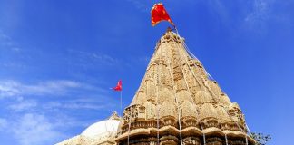 Ancient & Gorgeous Rukmini Temple - Dwarka