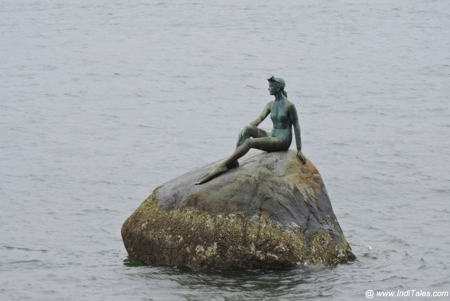 Girl in the Wet Suit Sculpture