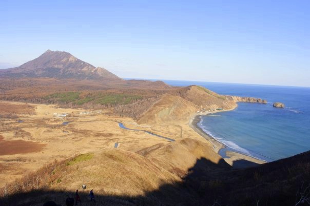 Coastline of Southern Sakhalin 