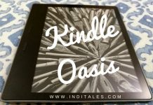 All New Amazon Kindle Oasis