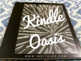 All New Amazon Kindle Oasis