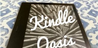 All New Amazon Kindle Oasis