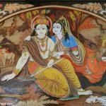 Lord Lrishna Wooden Artwork