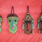 Bamboo Masks as Coorg Souvenirs