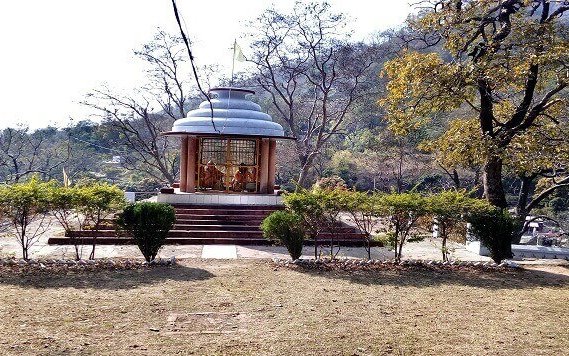 Kanvashram - built in 1950s on banks of Malini River