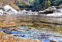 Malini River near Kanvashram