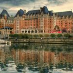 Iconic Empress Hotel Victoria BC