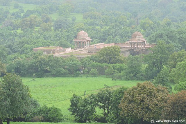 Baz Bahadur Palace - Mandu, MP Road Trip