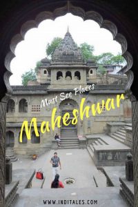 Places to see in Maheshwar