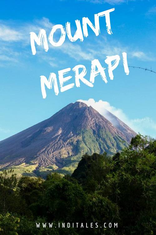 Mount Merapi, Java Island, Indonesia