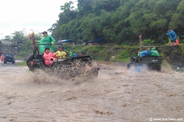 Off Roading at Kali Kuning River