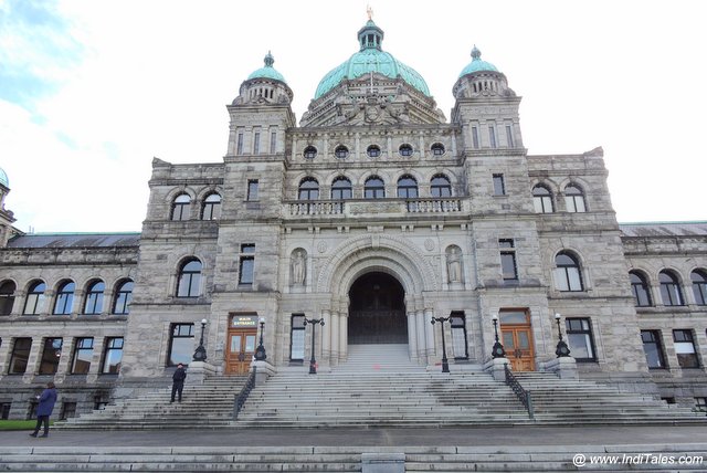 Parliament Building Victoria BC Canada