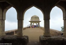 Rani Roopmati Pavilion at Mandu