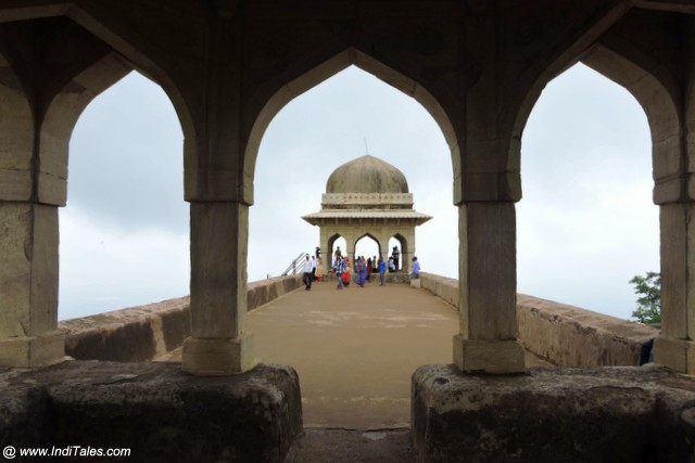 Rani Roopmati Pavilion at Mandu 