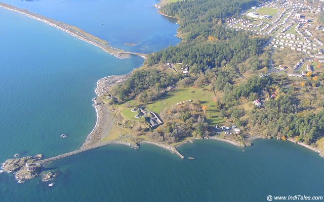 Panoramic View from Seaplane - British Columbia, Canada