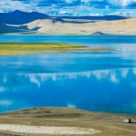 Colors of Tso Morriri Lake in Ladakh