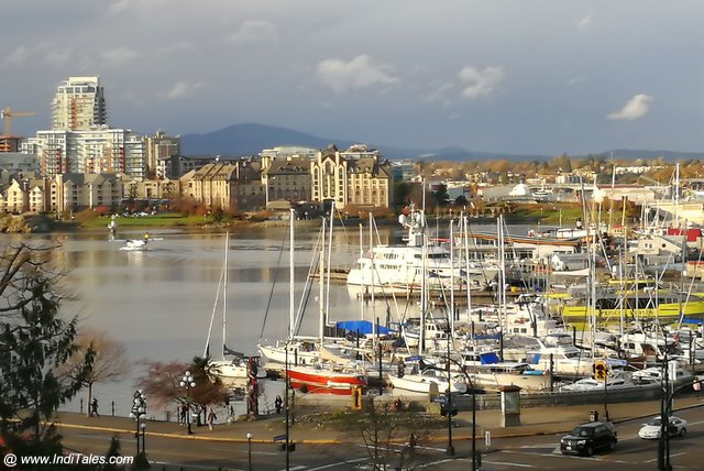 Fascinating Inner Harbor - Victoria BC