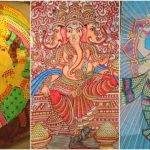 Ganesh artworks on display at Dastkar festival Delhi