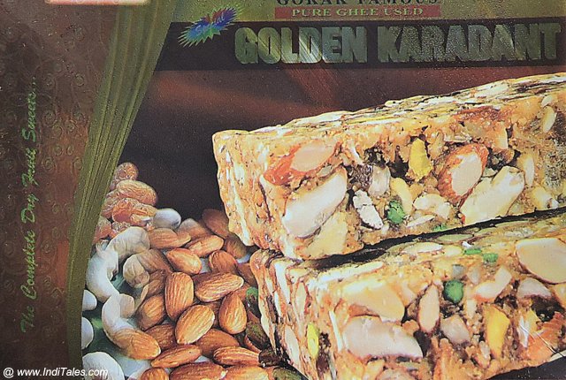 Gokak Karadant dry fruits loaded Sweet dish