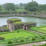 Ancient Water Management System At Mandu In MP Kapoor Lake - Jahan Mahal Mandu