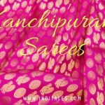 Where To Buy Kanchipuram Sarees In Kanchipuram? Kanchipuram Sarees in Pink & Gold