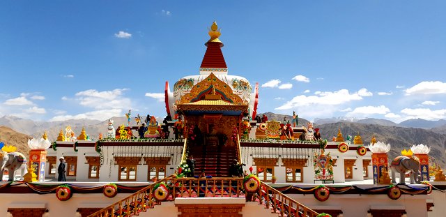 Naropa Photang, Hemis Monastery