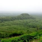 Satpura Hills as seen from Asirgarh Fort near Burhanpur
