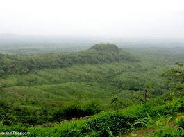 Satpura Hills as seen from Asirgarh Fort near Burhanpur