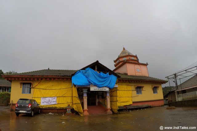 Surla village temple