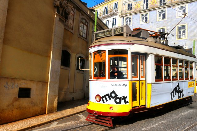 Lisbon Tram