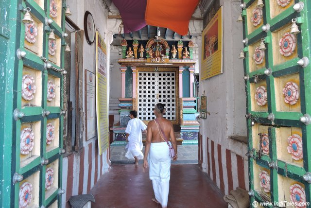 Ashtabhuja Perumal Temple - Vishnu Kanchi - Kanchipuram 