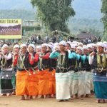 Basar Confluence – Tribes, Community & Traditions Folk dance performance at Basar Confluence