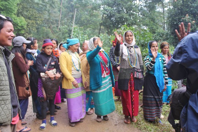 Galo Tribe Women at Basar, Arunachal Pradesh