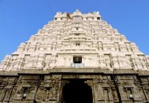 Raj Gopuram of Varadaraja Perumal Temple - Kanchipuram