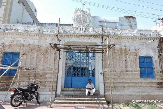 Small temples in Vishnu Kanchi