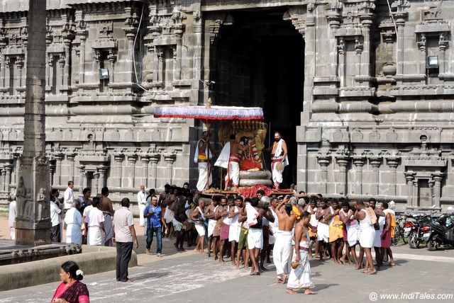 Festivals of Vishnu Kanchi Temples