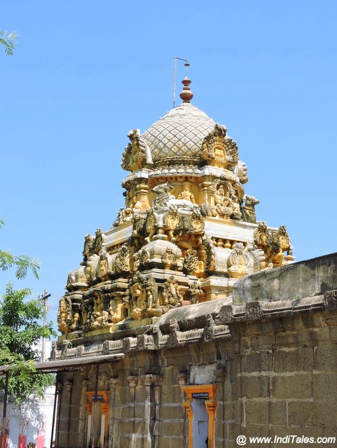 Vyaseswara Temple in Vishnu Kanchi