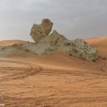 Camel Rock - the favorite tourist destination of Mleiha