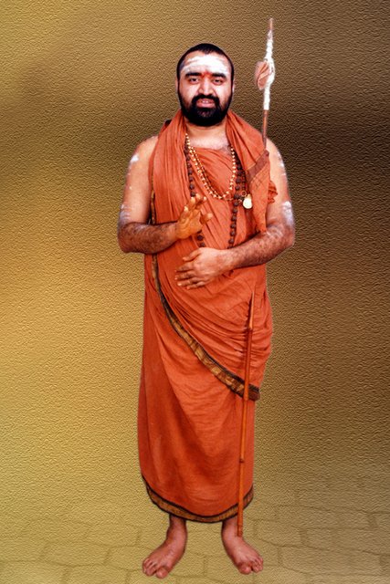 Sri Vijayendra Saraswathi Swami ji of Kanchi Kamkoti Mutt Kanchipuram