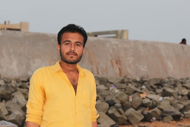 Jayesh Rabari of Dwarka