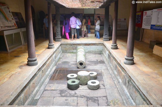 Courtyard of Koyikkal Palace