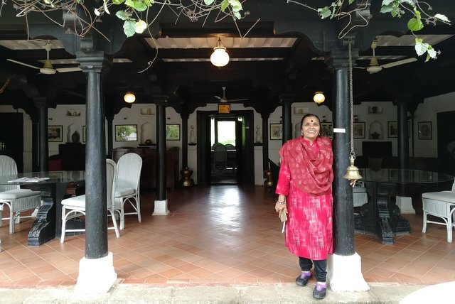 Kunta Bai - Ahilya Fort Maheshwar in 2018