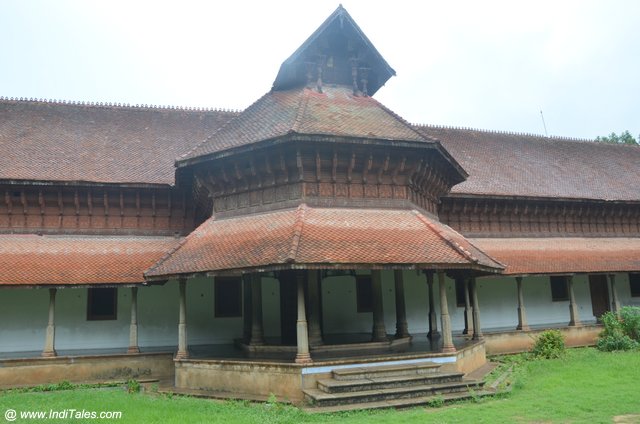 Kuthiramalika Palace landscape view