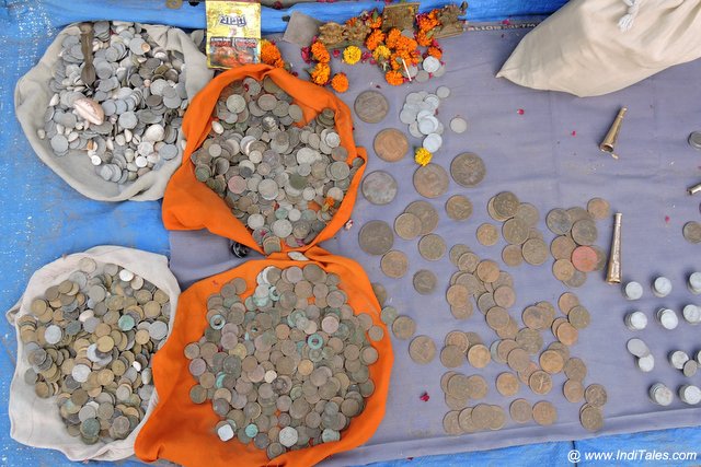 Old Coins as Haridwar Rishikesh Souvenirs