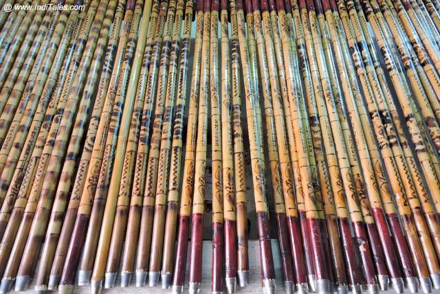 Bamboo Walking Sticks