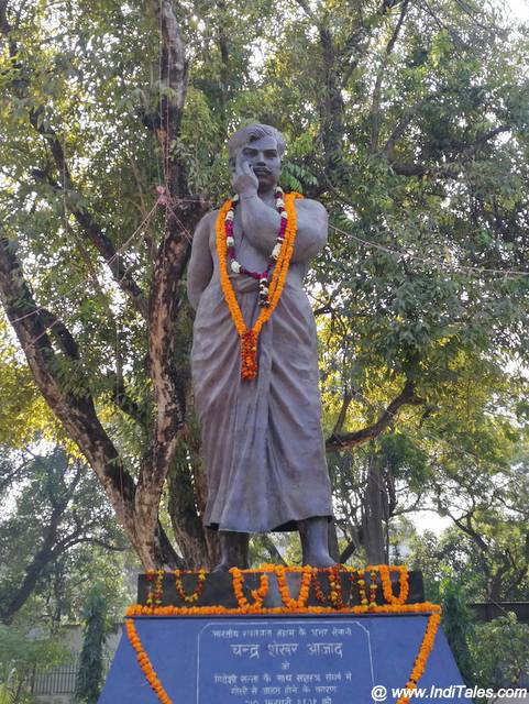 Chandra Shekhar Azad Park - Allahabad City